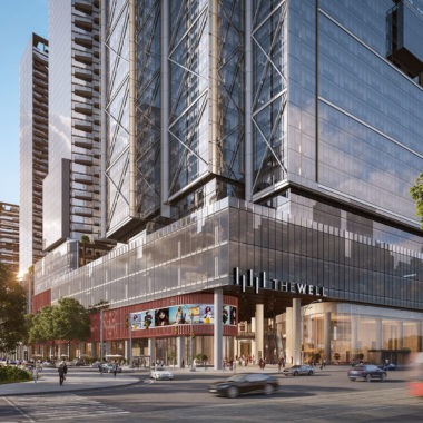 The Well Condominiums by Tridel Exterior Street View