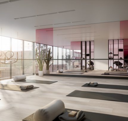 Untitled Toronto Condominiums Yoga Room