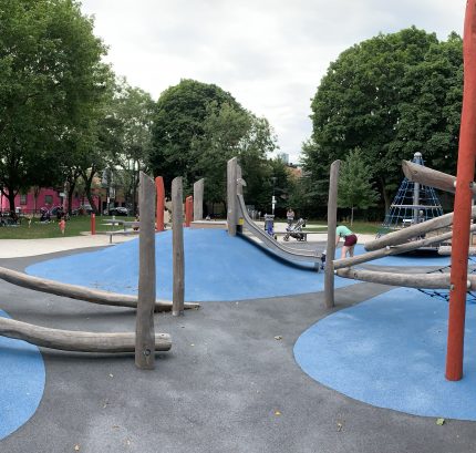 Sackville Playground, Corktown