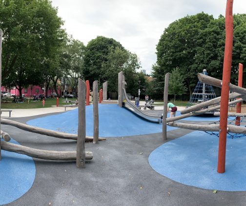 Sackville Playground, Corktown