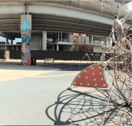 Underpass Park, Corktown